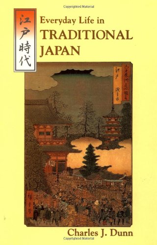 Imagen de archivo de Everyday Life in Traditional Japan a la venta por Books to Die For