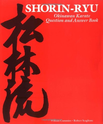Beispielbild fr Shorin-Ryu Okinawan Karate Question and Answer Book zum Verkauf von The Book Lady Bookstore