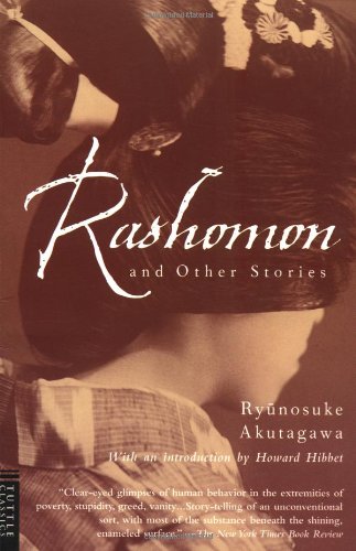 Beispielbild fr Rashomon and Other Stories: zum Verkauf von SecondSale