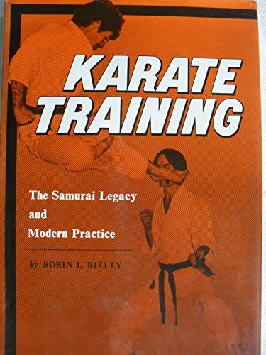 Stock image for Karate Training for sale by The Second Reader Bookshop