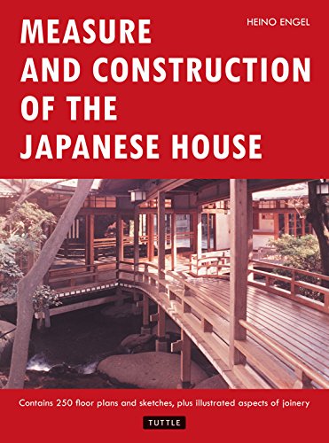 9780804814928: Measure and Construction of the Japanese House /anglais