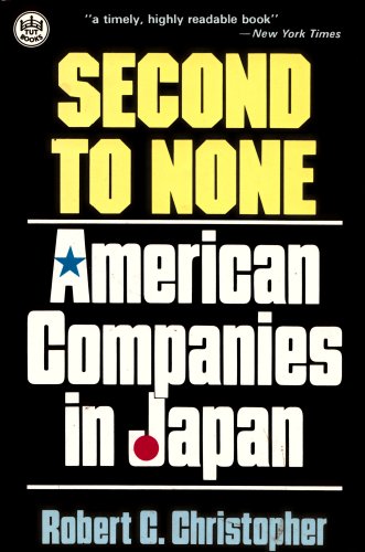 9780804815406: Second to None American Companies In Jap