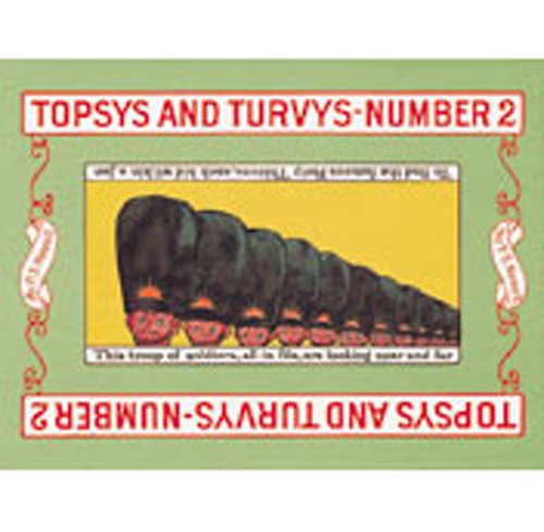 Topsys and Turvys Number 2 (9780804815529) by Newell, Peter