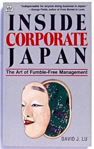 Stock image for INSIDE CORPORATE JAPAN for sale by HPB-Red