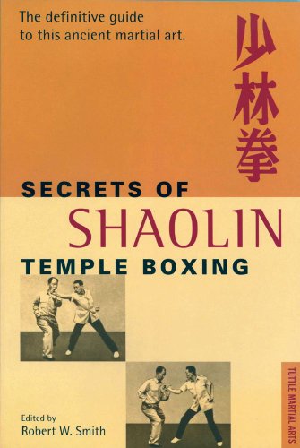 9780804816304: Secrets of Shaolin Temple Boxing