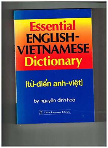 Beispielbild fr Essential English-Vietnamese Dictionary (Tuttle Language Library) zum Verkauf von Wonder Book