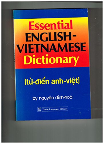 Essential English-Vietnamese Dictionary (9780804816618) by Dinh-hoa, Nguyen