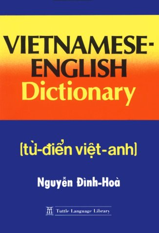 9780804817127: Vietnamese-English Dictionary (Tuttle Language Library)