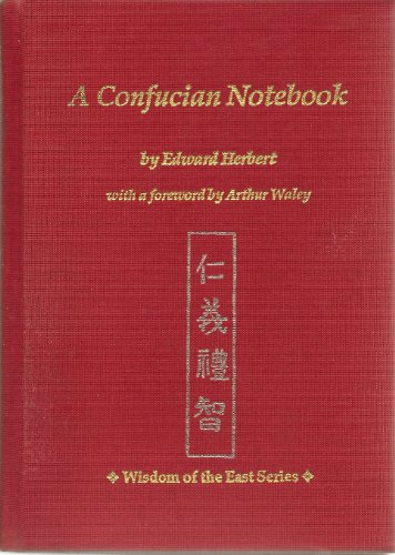 A Confucian Notebook