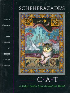 Stock image for Scheherazade's Cat & Other Fables from Around the World for sale by Your Online Bookstore