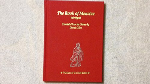 Stock image for The Book of Mencius for sale by Time Tested Books