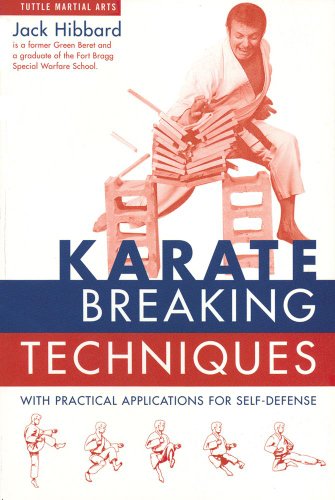 Stock image for Karate Breaking Techniques: With Practical Applications for Self-Defense for sale by ThriftBooks-Atlanta
