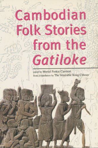 9780804819053: Cambodian Folk Stories: From the Gatiloke