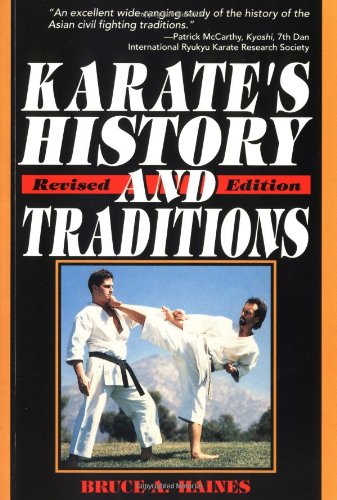 Beispielbild fr Karate's History and Traditions zum Verkauf von Anybook.com