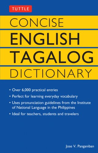 Beispielbild fr Concise English Tagalog Dictionary (Tuttle Language Library) zum Verkauf von WorldofBooks