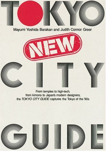 Stock image for Tokyo New City Guide for sale by Better World Books