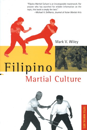 9780804820882: Filipino Martial Culture (Martial Culture Series)