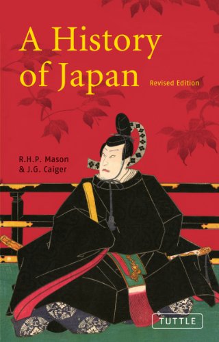 Beispielbild fr A History of Japan: Revised Edition zum Verkauf von HPB-Ruby