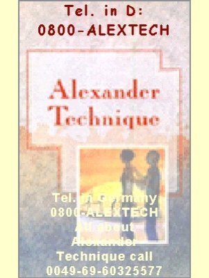 Stock image for Alexander Technique for sale by ThriftBooks-Atlanta