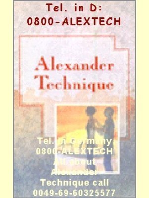 9780804830065: Alexander Technique (Alternative Health)