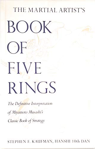 Stock image for Martial Artist's Book of Five Rings for sale by SecondSale