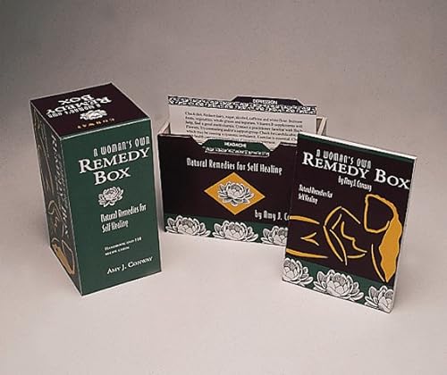 Imagen de archivo de A Woman's Own Remedy Box: Natural Remedies for Self Healing a la venta por Rainy Day Paperback