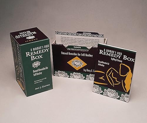 Stock image for A Woman's Own Remedy Box: Natural Remedies for Self Healing for sale by Rainy Day Paperback