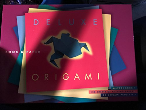 Stock image for Deluxe Origami for sale by Bellwetherbooks