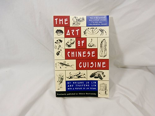 Stock image for The Art of Chinese Cuisine for sale by BooksRun