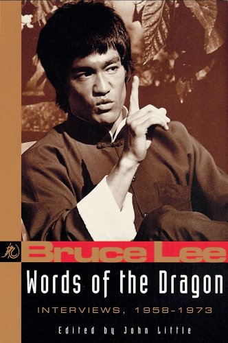 9780804831338: Words of the Dragon: Bruce Lee's Interviews with the Press from 1959-73 (Bruce Lee Library)