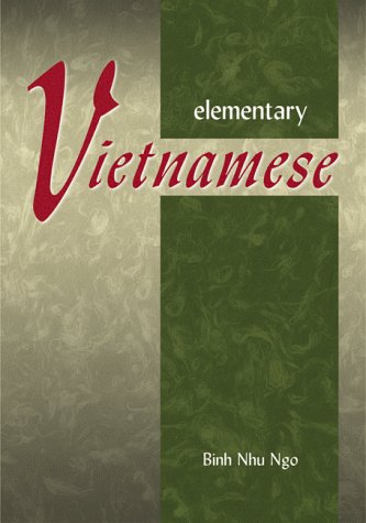 Beispielbild fr Elementary Vietnamese zum Verkauf von SecondSale