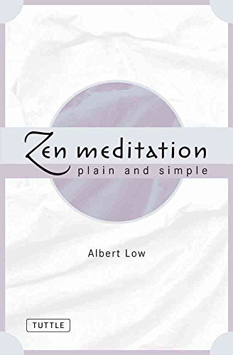 Beispielbild fr Zen Meditation Plain and Simple zum Verkauf von WorldofBooks