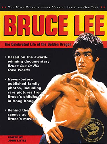 Imagen de archivo de Bruce Lee: The Celebrated Life of the Golden Dragon (The Bruce Lee library) a la venta por WorldofBooks