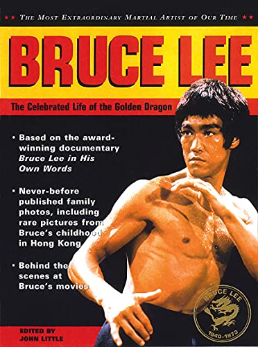 Stock image for Bruce Lee : The Celebrated Life of the Golden Dragon for sale by Manchester By The Book