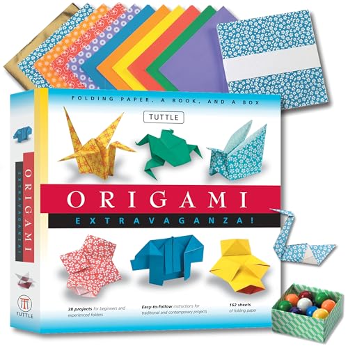 Origami Extravaganza : Folding Paper, a Book, and a Box