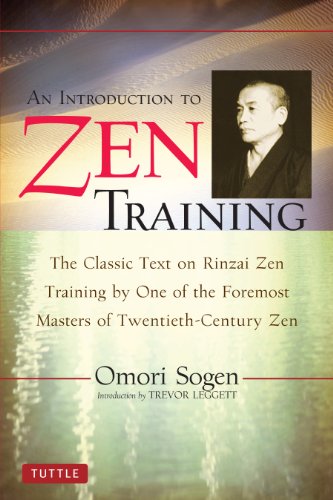 Beispielbild fr An Introduction to Zen Training: A Translation of Sanzen Nyumon zum Verkauf von ThriftBooks-Atlanta
