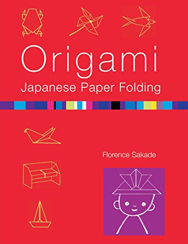 Beispielbild fr Origami: Japanese Paper-Folding : This Easy Origami Book Contains 50 Fun Projects and Origami How-To Instructions: Great for Both Kids and Adults zum Verkauf von Better World Books