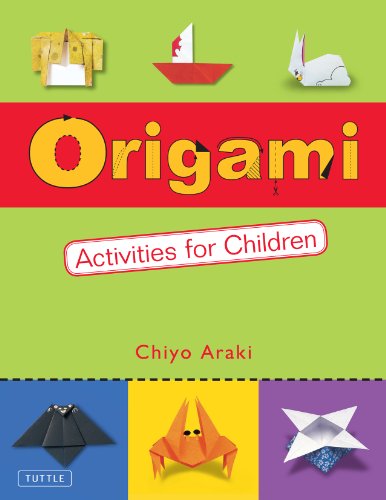 9780804833110: Origami Activities for Children: Make Simple Origami-for-Kids Projects with This Easy Origami Book: Origami Book with 20 Fun Projects