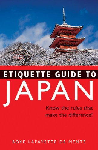 9780804834179: Etiquette Guide to Japan: Know the Rules...That Make the Difference