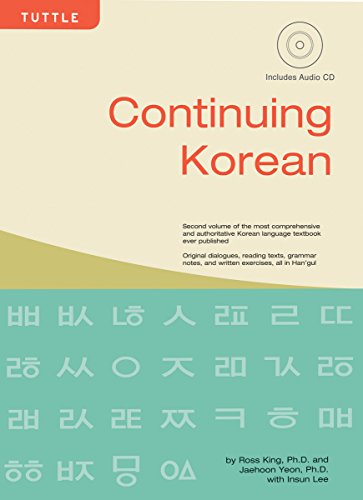 Stock image for Continuing Korean for sale by HPB-Red