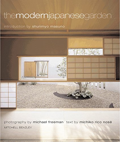 Imagen de archivo de The Modern Japanese Garden a la venta por Solomon's Mine Books