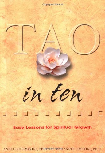 Immagine dell'editore per Tao in Ten (Ten Easy Lessons Series) venduto da ThriftBooks-Atlanta