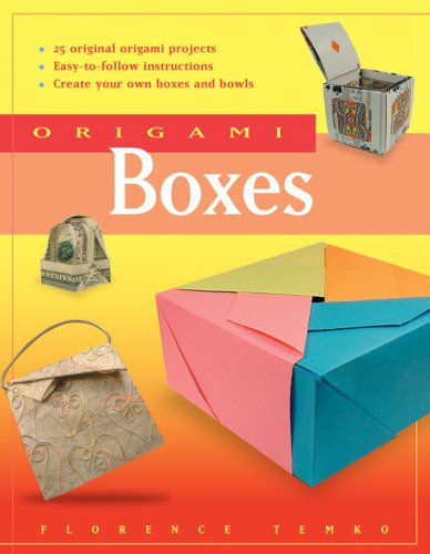 Beispielbild fr Origami Boxes : This Easy Origami Book Contains 25 Fun Projects and Origami How-To Instructions: Great for Both Kids and Adults! zum Verkauf von Better World Books