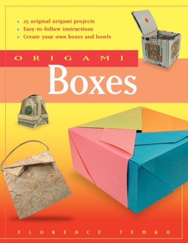 9780804834957: Origami Boxes: This Easy Origami Book Contains 25 Fun Projects and Origami How-to Instructions: Great for Both Kids and Adults!