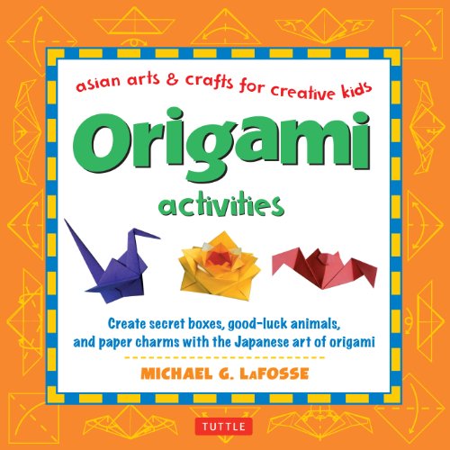 9780804834971: Origami Activities: Create secret boxes, good-luck animals, and paper charms with the Japanese art of origami: Origami Book with 15 Projects