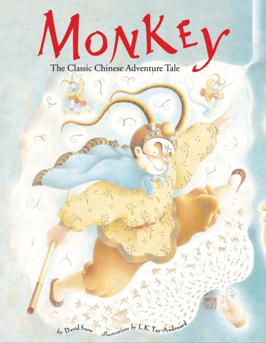 9780804835176: Monkey: The Classic Chinese Adventure Tale: The Journey Begins