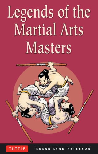 Beispielbild fr Legends of the Martial Arts Masters zum Verkauf von Better World Books