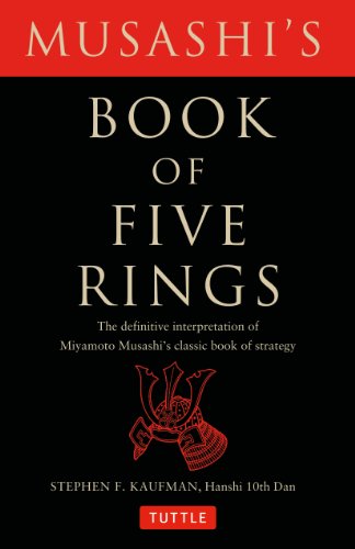 Stock image for Musashi's Book of Five Rings: The Definitive Interpretation of Miyamoto Musashi's Classic Book of Strategy for sale by R Bookmark