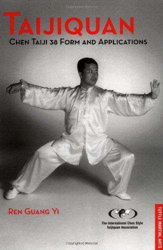 9780804835268: Taijiquan: Chen Taiji 38 Form and Applications