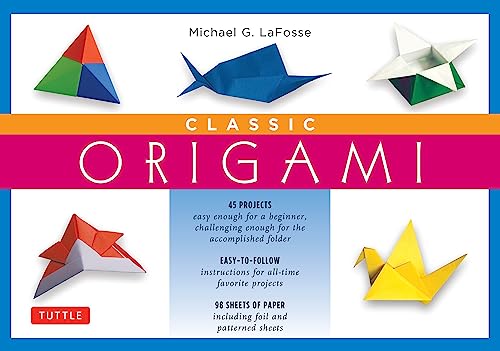 Imagen de archivo de Classic Origami [With 98 Sheets of Origami Paper] a la venta por ThriftBooks-Dallas